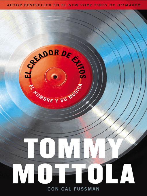 Title details for El Creador de Exitos by Tommy Mottola - Wait list